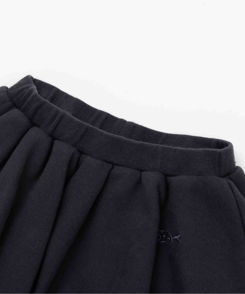 SEA（シー）の「SEA サーディン スウェットボリュームミニスカート（スカート・レディース・グレー/チャコールグレー/ネイビー・ONE SIZE）」の12枚目の写真