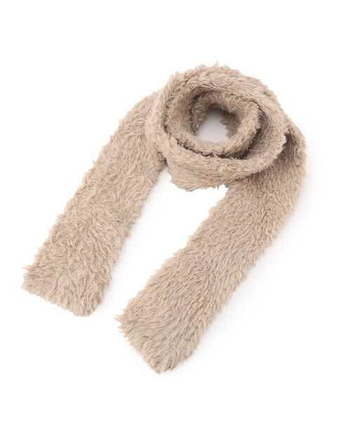 セール】ファーヤーンロングマフラー（ストール/ショール）｜SHOO・LA