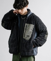 KRIFF MAYER（クリフメイヤー）の「KRIFF MAYER クリフメイヤー シャギーボアジャケット 2414403（ブルゾン・メンズ）」