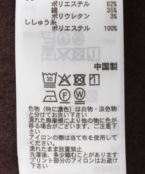 SENSE OF PLACE by URBAN RESEARCH（センスオブプレイスバイアーバンリサーチ）の「ボタニカルグラフィッククルーネックスウェット（スウェット・メンズ・ネイビー/ライトグレー/ブラウン/ライトブルー・LARGE/MEDIUM）」の19枚目の写真