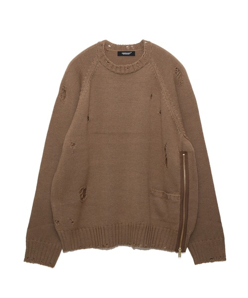 アンダーカバーexchangeニット1998-99 undercover アンダーカバーが98秋冬 エクスチェンジ期を踏襲したアイテム