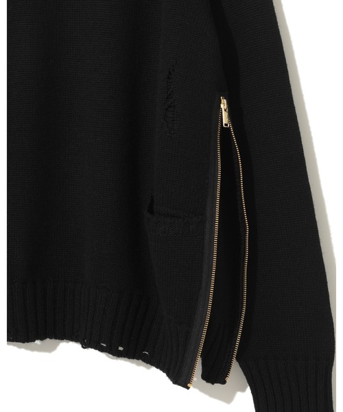 UNDERCOVER（アンダーカバー）の「UC2D9904（ニット/セーター・メンズ・ブラック/ブラウン系その他/ブルーグレー・4/3/2/5）」の10枚目の写真