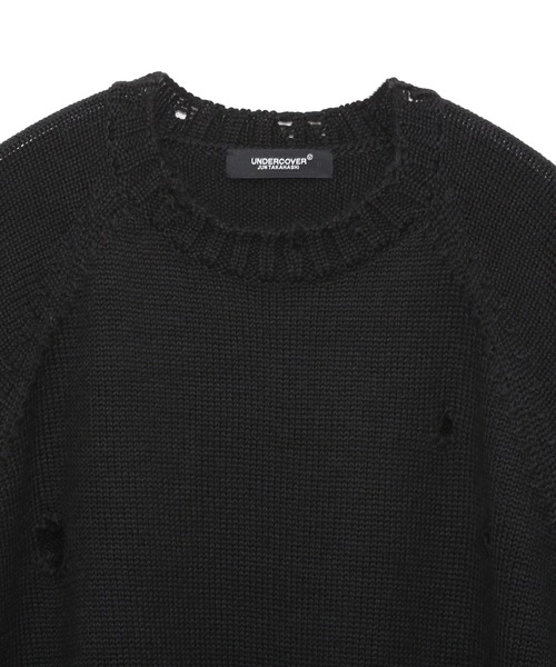 UNDERCOVER（アンダーカバー）の「UC2D9904（ニット/セーター・メンズ・ブラック/ブラウン系その他/ブルーグレー・4/3/2/5）」の7枚目の写真