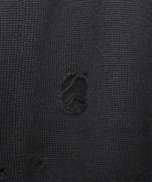 UNDERCOVER（アンダーカバー）の「UC2D9904（ニット/セーター・メンズ・ブラック/ブラウン系その他/ブルーグレー・4/3/2/5）」の8枚目の写真