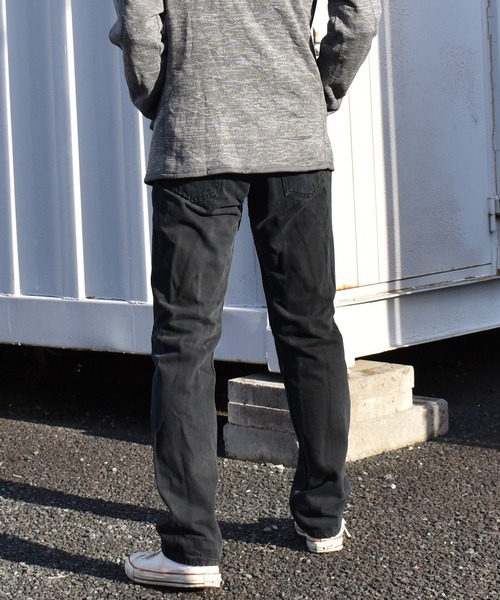 ヴィンテージ古着】Y2K LEVI'S 501 ブラックデニムパンツ