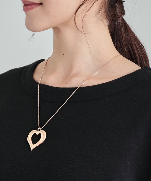 SHOO・LA・RUE（シューラルー）の「◆【2WAY】ハートネックレス（ネックレス・レディース・シルバー/ゴールド/シルバー系その他・00）」の11枚目の写真