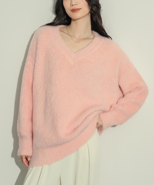 NOANOA コットンジンジャーSサイズ NEUNA（ヌナ）の「【素肌に馴染むふわふわ素材◎】オーバーサイズ