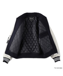WIND AND SEA x MLB Yankees スタジャン WIND AND SEA（ウィンダンシー）の「MLB x WDS VARSITY JACKET