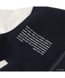 WIND AND SEA（ウィンダンシー）の「MLB x WDS VARSITY JACKET