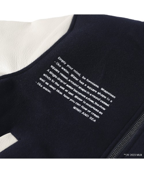 WIND AND SEA（ウィンダンシー）の「MLB x WDS VARSITY JACKET