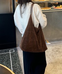 LE MORE | フェイクスウェードトートバッグ(トートバッグ)