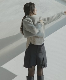 モヘアラメニット / Mohair Lame Knit