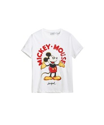 ミッキーマウス プリントTシャツ