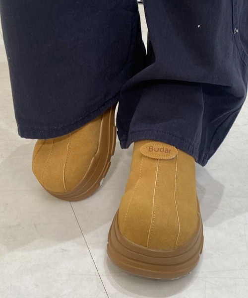 mebole(メボレ)の「ムートンスリッポン(スリッポン・レディース・ベージュ・SMALL/MEDIUM/LARGE)」の19枚目の写真