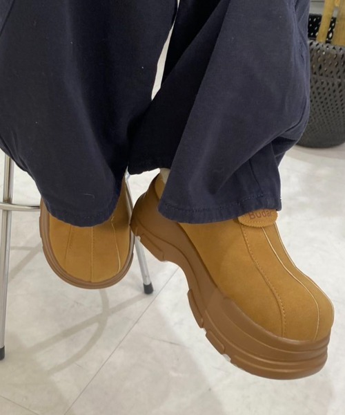 mebole(メボレ)の「ムートンスリッポン(スリッポン・レディース・ベージュ・SMALL/MEDIUM/LARGE)」の22枚目の写真