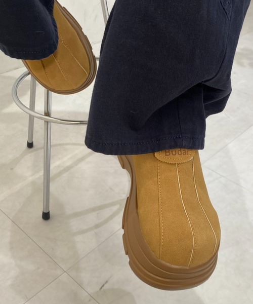 mebole(メボレ)の「ムートンスリッポン(スリッポン・レディース・ベージュ・SMALL/MEDIUM/LARGE)」の20枚目の写真