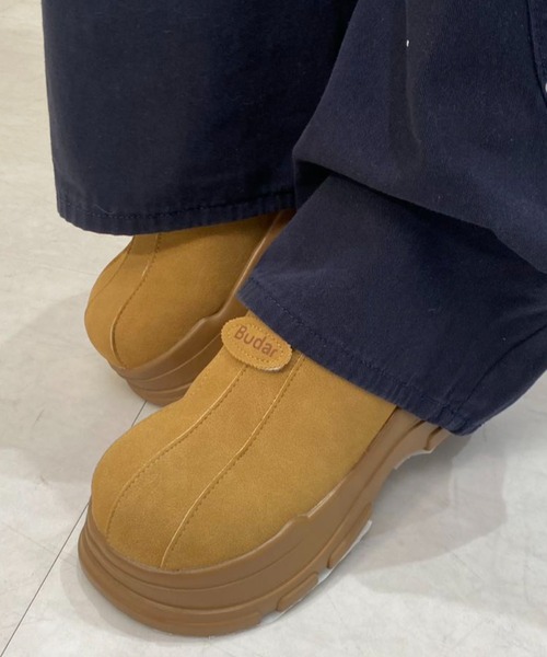 mebole(メボレ)の「ムートンスリッポン(スリッポン・レディース・ベージュ・SMALL/MEDIUM/LARGE)」の18枚目の写真