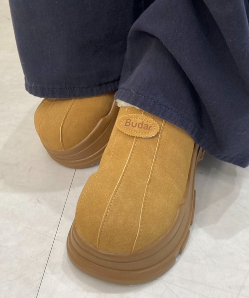 mebole(メボレ)の「ムートンスリッポン(スリッポン・レディース・ベージュ・SMALL/MEDIUM/LARGE)」の17枚目の写真