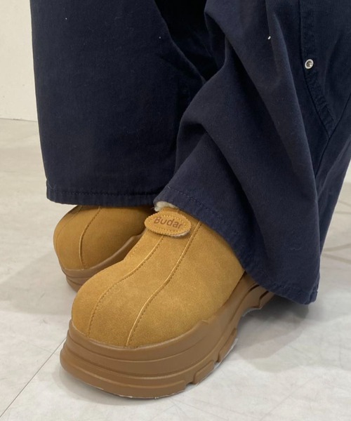 mebole(メボレ)の「ムートンスリッポン(スリッポン・レディース・ベージュ・SMALL/MEDIUM/LARGE)」の16枚目の写真