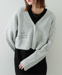 SENSE OF PLACE by URBAN RESEARCH | シシュウカーディガンセットワンピース(ワンピース)