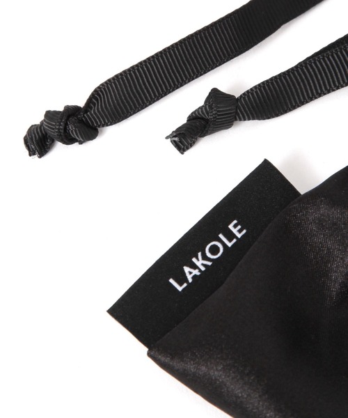 LAKOLE(ラコレ)の「【入卒式/授業参観にも】携帯ルームシューズ / 290890(ルームシューズ/スリッパ・レディース・ブラック/ライトグレー・FREE)」の13枚目の写真