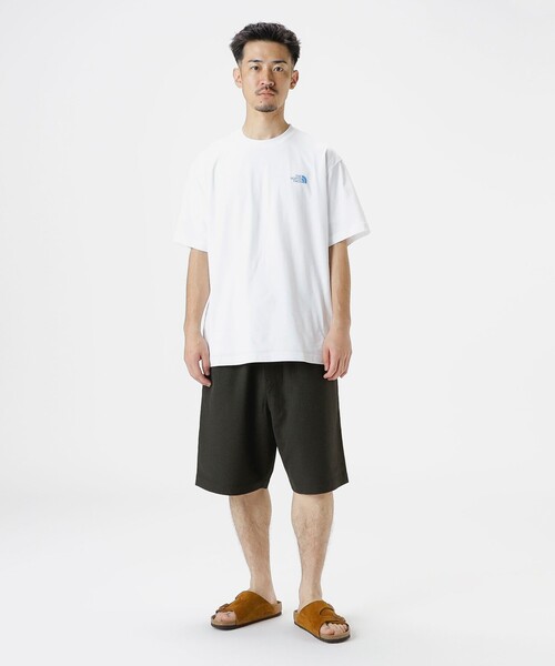 B:MING by BEAMS（ビーミングバイビームス）の「ポリエステル イージー ワイド ショーツ（その他パンツ・メンズ・ブラック/グレー・S/M/L/XL）」の4枚目の写真