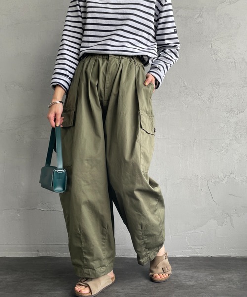 ハーベスティ　サーカスカーゴパンツ HARVESTY/ハーベスティ] サーカスカーゴパンツ（カーゴパンツ