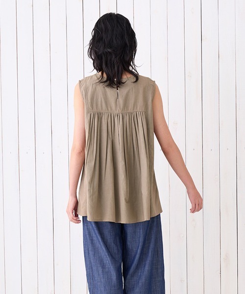 チチカカ（チチカカ）の「マチョー刺繍プルオーバー【WEB限定】（その他トップス・レディース・ブラック/カーキ・FREE）」の11枚目の写真