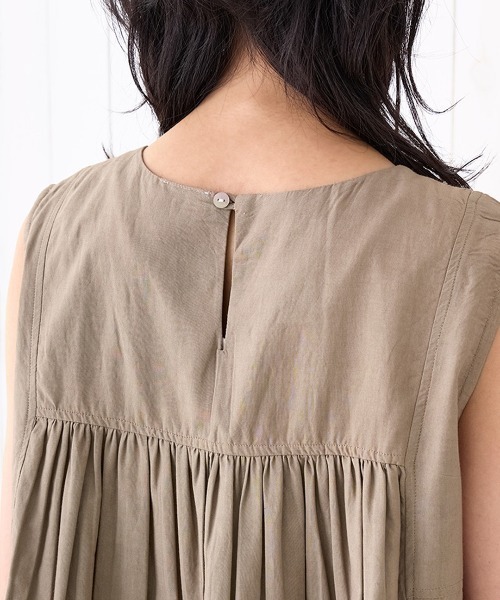 チチカカ（チチカカ）の「マチョー刺繍プルオーバー【WEB限定】（その他トップス・レディース・ブラック/カーキ・FREE）」の13枚目の写真