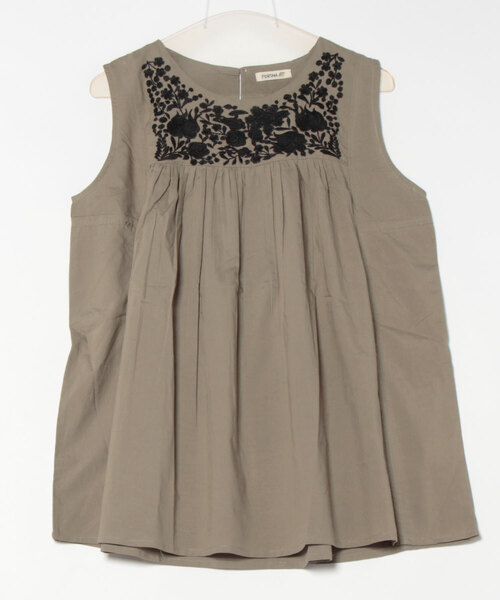 チチカカ（チチカカ）の「マチョー刺繍プルオーバー【WEB限定】（その他トップス・レディース・ブラック/カーキ・FREE）」の19枚目の写真