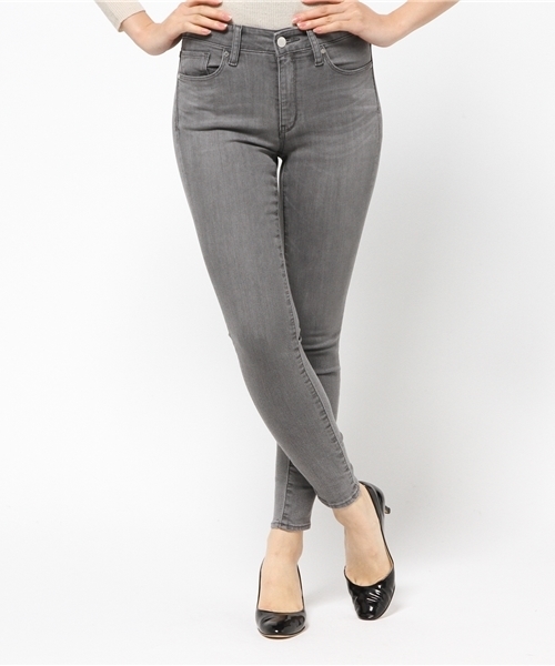 AZUL by moussy(アズールバイマウジー)の「A PERFECT DENIM(デニムパンツ・レディース・ノンウォッシュ/グレー/ブルー/ワンウォッシュ・27inch/26inch/23inch/24inch/22inch/25inch)」の2枚目の写真