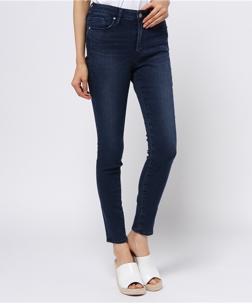 AZUL by moussy(アズールバイマウジー)の「A PERFECT DENIM(デニムパンツ・レディース・ノンウォッシュ/グレー/ブルー/ワンウォッシュ・27inch/26inch/23inch/24inch/22inch/25inch)」の3枚目の写真