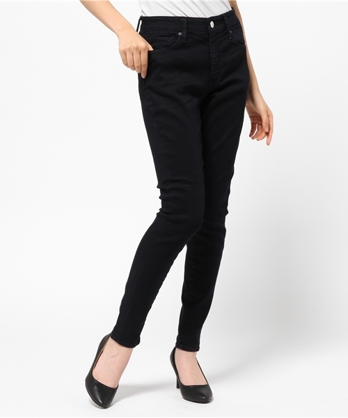 AZUL by moussy(アズールバイマウジー)の「A PERFECT DENIM(デニムパンツ・レディース・ノンウォッシュ/グレー/ブルー/ワンウォッシュ・27inch/26inch/23inch/24inch/22inch/25inch)」の4枚目の写真