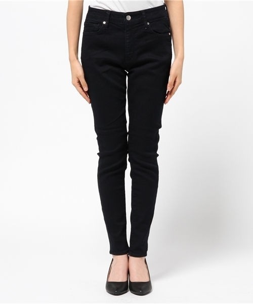 AZUL by moussy(アズールバイマウジー)の「A PERFECT DENIM(デニムパンツ・レディース・ノンウォッシュ/グレー/ブルー/ワンウォッシュ・27inch/26inch/23inch/24inch/22inch/25inch)」の5枚目の写真