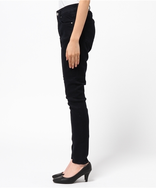 AZUL by moussy(アズールバイマウジー)の「A PERFECT DENIM(デニムパンツ・レディース・ノンウォッシュ/グレー/ブルー/ワンウォッシュ・27inch/26inch/23inch/24inch/22inch/25inch)」の6枚目の写真