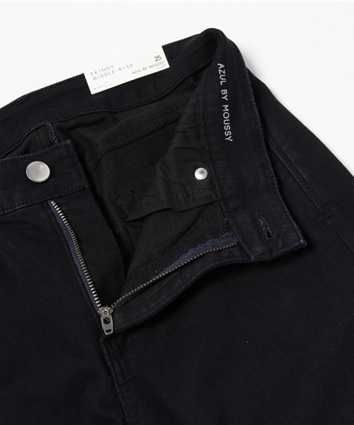 AZUL by moussy(アズールバイマウジー)の「A PERFECT DENIM(デニムパンツ・レディース・ノンウォッシュ/グレー/ブルー/ワンウォッシュ・27inch/26inch/23inch/24inch/22inch/25inch)」の12枚目の写真