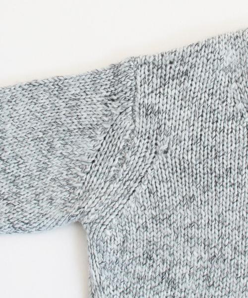 BEAUTY&YOUTH UNITED ARROWS（ビューティーアンドユースユナイテッドアローズ）の「BY∵ ミックスカラーコードワイドニット◆（ニット/セーター・レディース・ホワイト/ネイビー/ライトブルー/その他1・FREE）」の12枚目の写真