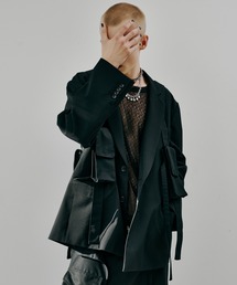 AIVER（アイバー）の「AIVER Atelier Made　高密度ギャバハーネステーラードジャケット（テーラードジャケット）」