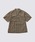 FIDELITY�i�t�B�f���e�B�j�́uPLAID S/S SHIRT / �����I�[�v���J���[�V���c�i�V���c/�u���E�X�j�v�b�J�[�L