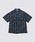 FIDELITY�i�t�B�f���e�B�j�́uPLAID S/S SHIRT / �����I�[�v���J���[�V���c�i�V���c/�u���E�X�j�v�b�u���[