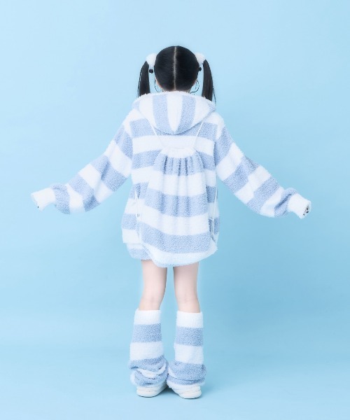 もこもこはうるずルームウェアセット ピンク Hauls ピンク もこもこはうるずルームウェア4点セット