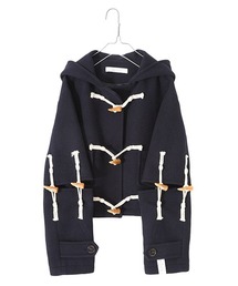 Rokh / ロク：DECONSTRUCTED DUFFLE JACKET：R5CA122[ANN]