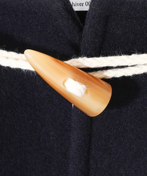 rokh（ロク）の「Rokh / ロク：DECONSTRUCTED DUFFLE JACKET：R5CA122[ANN]（ダッフルコート・レディース・ネイビー・36）」の6枚目の写真