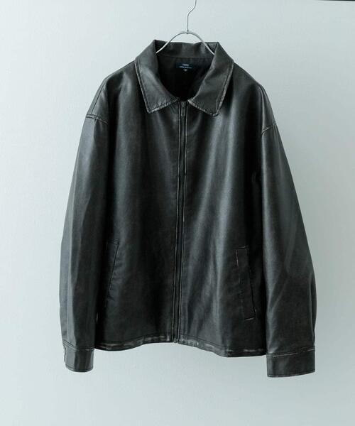 シェアースピリット フェザーフライ ジャケット セール】F.L. ZIP UP フライトジャケット（その他アウター）｜ITEMS