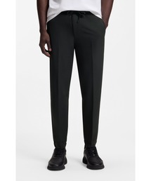 BOSS（ボス）の「テーパードフィットパンツ はっ水ストレッチファブリック（スウェットパンツ）」