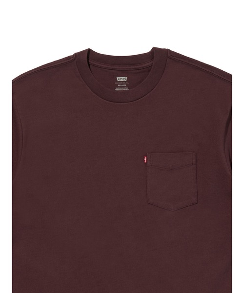 Levi's（リーバイス）の「Levi's/リーバイス ヘビーウェイト ポケット Tシャツ（Tシャツ/カットソー・メンズ・レッド・XL/L/M/S）」の9枚目の写真