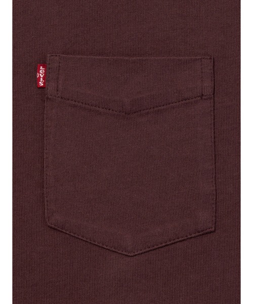 Levi's（リーバイス）の「Levi's/リーバイス ヘビーウェイト ポケット Tシャツ（Tシャツ/カットソー・メンズ・レッド・XL/L/M/S）」の12枚目の写真