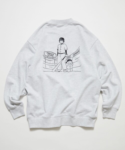 セール】tombonia/トムボニア 別注 ベースボール 25 クルーネック