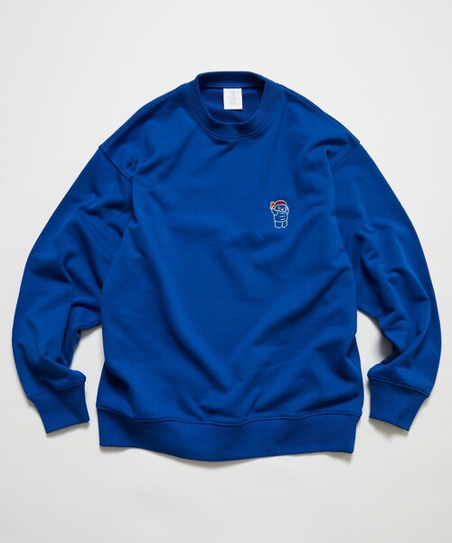 セール】tombonia/トムボニア 別注 ベースボール 25 クルーネック