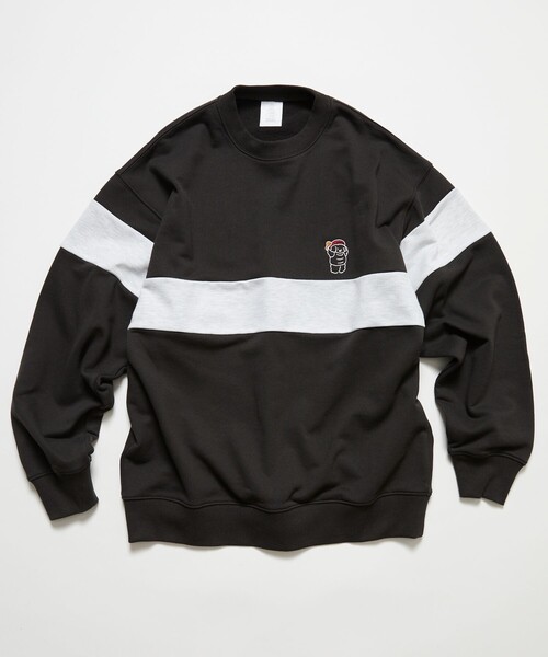 セール】tombonia/トムボニア 別注 ベースボール 25 クルーネック